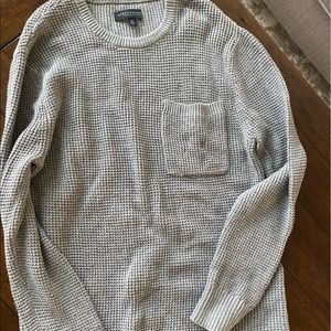Grey Oversized Sweater Dress Aeropostale size small